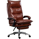 Profitez du confort avec notre chaise de bureau inclinable de 90 ° à 160 °. Le dossier réglable permet un positionnement optimal pour le travail, les jeux ou la détente. Accoudoir polyvalent