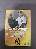 2015 Rookie Phenoms Aaron Judge Baseball Card, New York Yankees Gold Edition, MLB Top Prospects