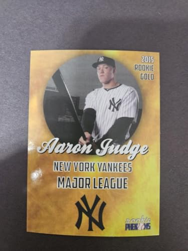 2015 Rookie Phenoms Aaron Judge Baseball Card, New York Yankees