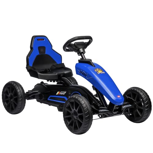 Aosom Kids Pedal Go Kart