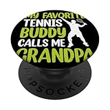 Photo Gallery il mio compagno di tennis preferito mi chiama nonno tennis nonno popsockets popgrip intercambiabile Photo Gallery il mio compagno di tennis preferito mi chiama nonno tennis nonno popsockets popgrip intercambiabile