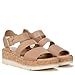 Dr. Scholl's Shoes Women's Once Twice Sandal Tawny Brown Synthetic 7.5 M