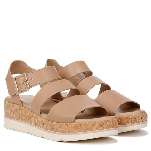 Dr. Scholl's Shoes Women's Once Twice Espadrille Platform Wedge Sandal,Tawny Birch Smooth,9 by Dr.Scholl's SHOES - Image 7