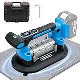 Tile Vibration Tool with Electric Suction Cup, Tile Vibrator for Makita 18v Battery, Tiling Vibration Machine for Wall & Floor Tiling Installation, Max.18000r/Min-9 Speed, 260mm Suction Cup 220kg