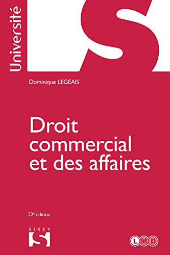 Télécharger Droit commercial et des affaires (Université) Gratuit