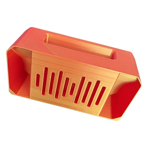 amangul Support de téléphone portable avec amplificateur acoustique intégré, haut-parleurs passifs, amplificateur de son, pas d'alimentation nécessaire, support de téléphone avec amplification du son