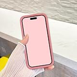 FINDWORLD Compatible with iPhone 5S 5 5C SE 1ST Case,Cute 3D Cartoon Unique Soft Silicone 3D Character Shockproof Anti-Bump Protector Boys Kids Gifts Cover Housing Skin Pink