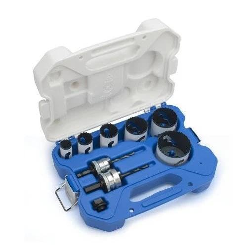 Set de agujeros para electricista 10 piezas