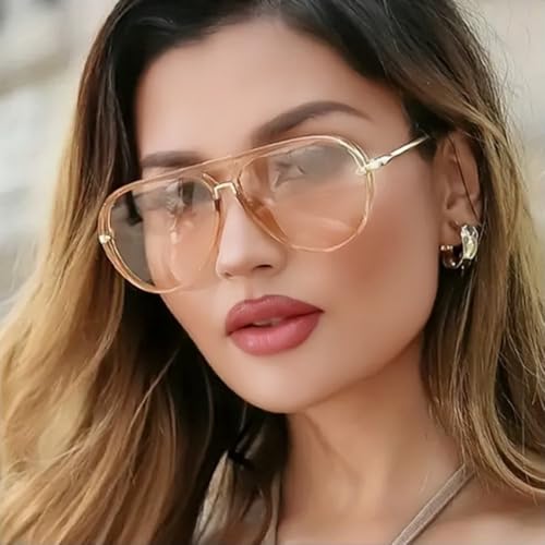 Lunettes de soleil rondes exprimez votre style rétro chic unique - 4