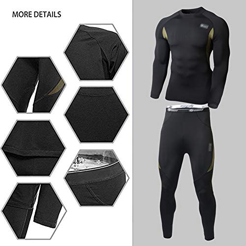 AORAEM-Mens-Winter-Thermal-Underwear-Clothing-Set-Warm-Long-Johns-Pants-Sport-Suits