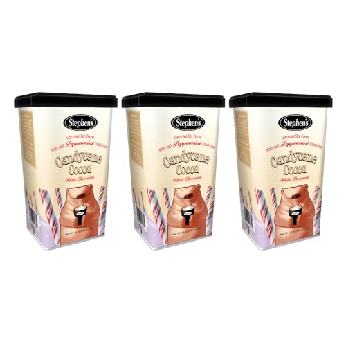 Stephen’s Gourmet White Chocolate Candy Cane Hot Cocoa Mix, Creamy