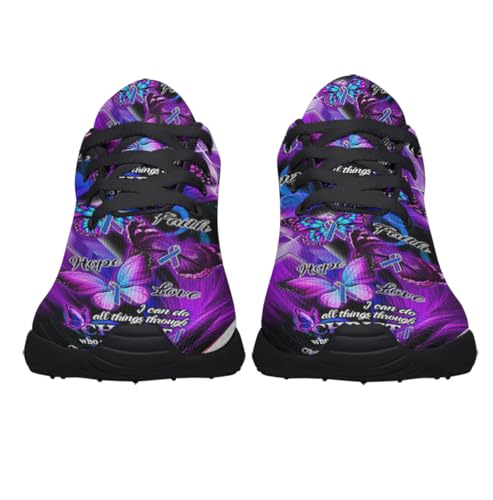 Sonzj-II Faith Shoes for Men Women Running Sneakers Breathable Casual Sport Tennis Shoes3