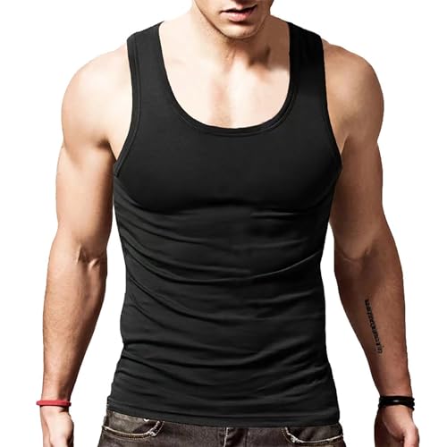 Compression Shirts for Beaters Men Tank Tops Shapewear Slimming Body Trainer Vest Workout Abdomen Undershirts 20253