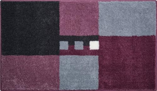 Linea Due Badteppich 100% Polyacryl, ultra soft, rutschfest, ÖKO-TEX-zertifiziert, 5 Jahre...