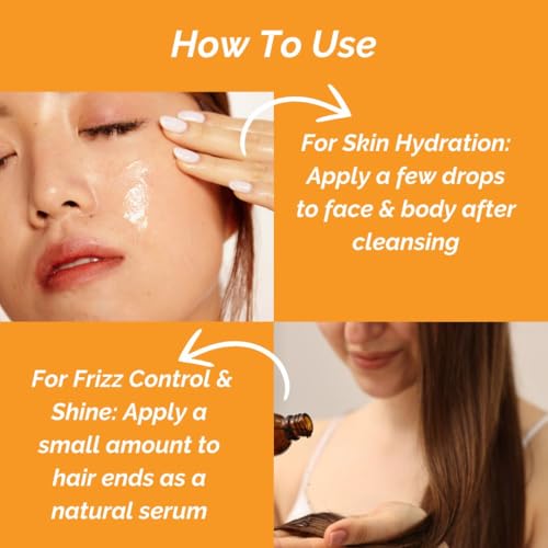 Image of Khadi Apricot Oil For Skin & Hair 100ml | Pure & Natural Oil for Hair Growth, Strengthening & Scalp | Non Sticky, Paraben & Mineral Oil Free | For All Hair Types | Daily Use for Men & Women