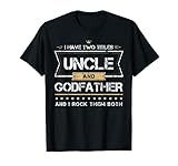 Photo Gallery uomo zio & padrino i rock them entrambi divertente zio goddad regali maglietta Photo Gallery uomo zio & padrino i rock them entrambi divertente zio goddad regali maglietta
