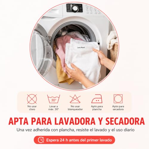 Miniatura 6 de 3m Cinta Personalizable Termoadhesiva Para Niños Y Para Etiquetar Con Nombre Y Marcar En El Cole La Ropa