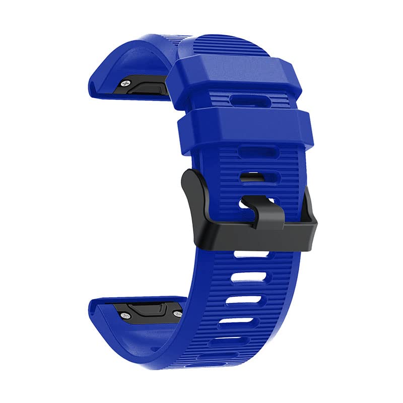 Bracelet de montre en silicone 26mm à dégagement rapide Garmin