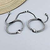 Zoom IMG-2 luokifur coppia yin yang bracciale Zoom IMG-2 luokifur coppia yin yang bracciale