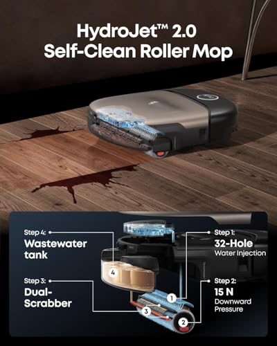 eufy S2 Robot Vacuum and Floor Cleaner