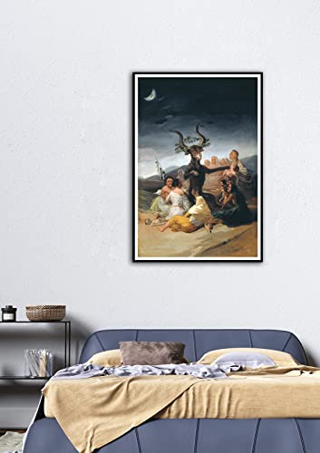 LYML Poster da parete con pittura a olio di