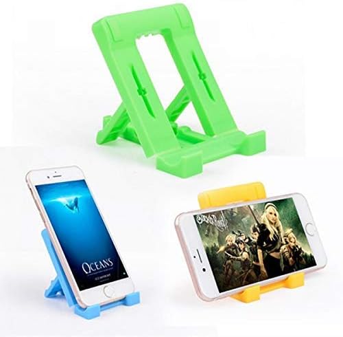 RNY Mobile Stand Holder Big Size Universal Adjustable 4 Steps Fold-able for for Table,Bed,Video Shooting,YouTube Recording,Zoom,Online Class,Office. (Pack of- 1) Model -22