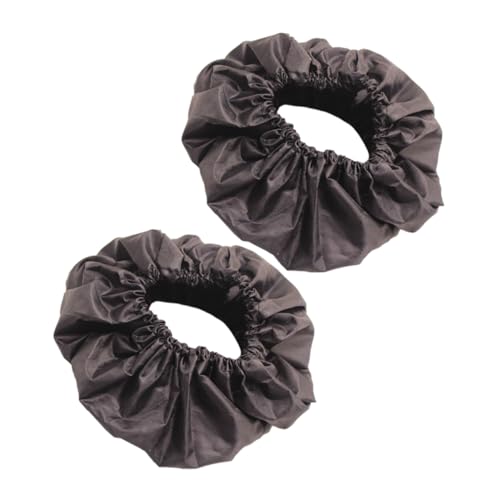 Abaodam 2 Pcs Stroller Wheel Cover Wheelchair Protector from Mud Grime Easy Installation