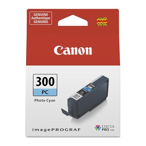 Cartouche Canon PFI-300 photo cyan imagePROGRAF PRO-300 encre 4197C002