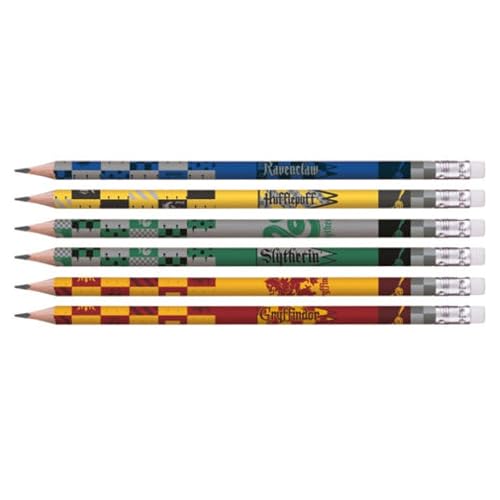 Lápices Grafito HB MENBLY Harry Potter Pack x12 miniatura 5