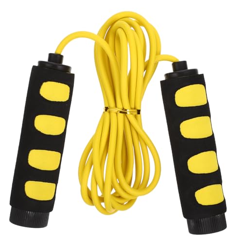 JUMPLAWN 感統訓練用 用スキッピングロープ スポンジハンドル耐久性縄跳び運動器具 幼稚園 小学校向け心肺機能促進トレーニング
