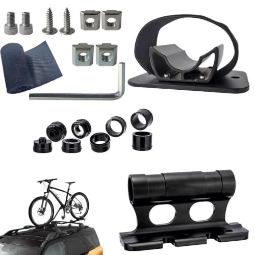 Kit de instalación para portabultos de bicicleta que soluciona el transporte de maletas