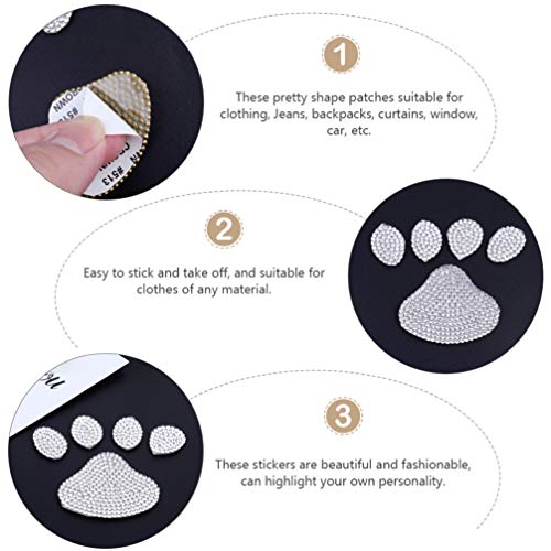 Bling Adesivi per Auto di Cristallo di Strass