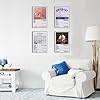 Melanie Martinez Signed Limited Posters Music Album Cover Posters Canvas Wall Art HD Prints Room Aesthetic Pictures Set of 4 for Music Classroom Girls Bedroom Wall Decor Art 8x12 inch Unframed #5