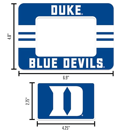 Cadre magnétique pour photo souvenir Duke Blue Devils de la NCAA - 7