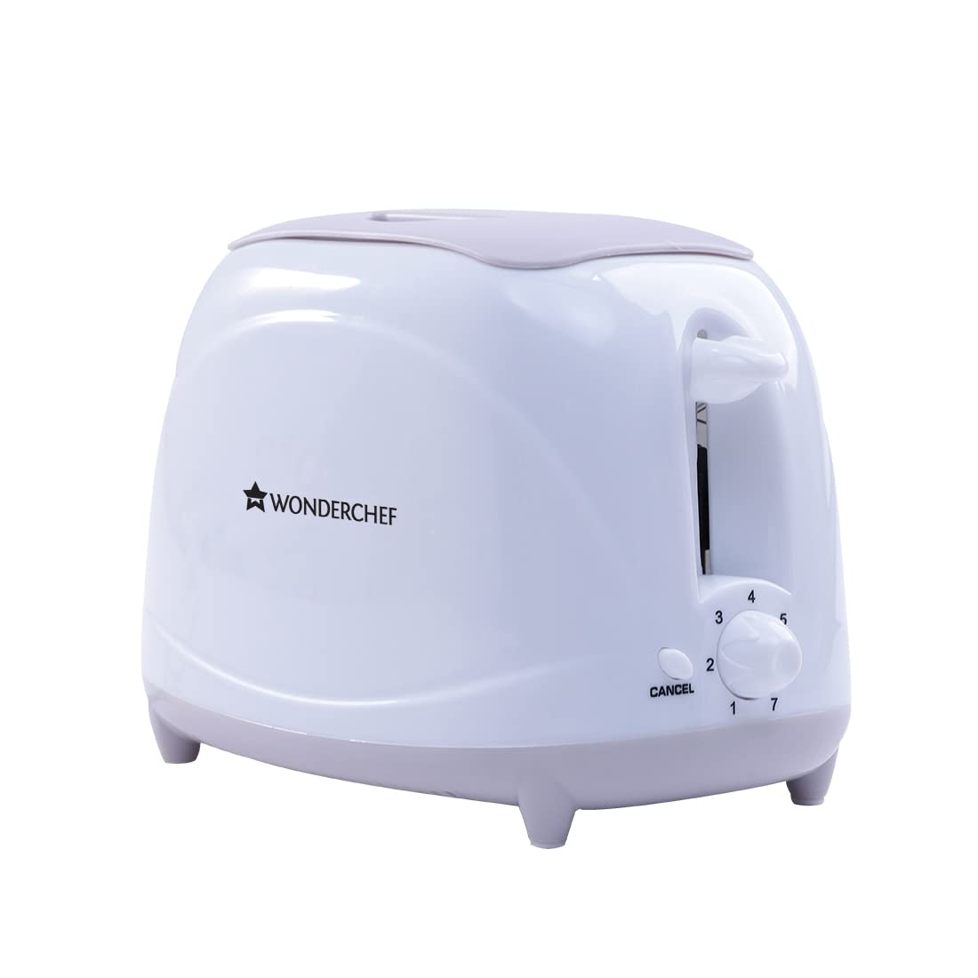 Wonderchef Ultima Pop-up Toaster with Lid Cover|700 Watt| 2 Bread Slice Automatic Pop-up Electric Toaster for Kitchen| 7- Level Browning Controls|Wide Bread Slots| Auto Shut Off|Mid Cycle Cancel Feature| Removable Crumb Tray| Easy to Clean| White| 2 Year Warranty-image-14