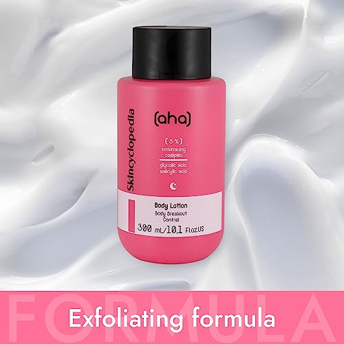Skincyclopedia 5 AHA Body Lotion with Glycolic, Salicylic Acid and PHA