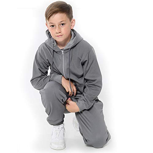 Survêtement enfant à capuche et jogging de 2 à 13 ans