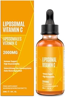Liposomal Vitamin C 2000MG - High Absorption Liquid Supports Immunity, Antioxidant Supplement, Boosts Collagen and Reduces Fatigue