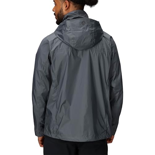 Image of MARMOT Men's Precip Eco Waterproof Rain Jacket - 100% Recycled, Breathable, Lightweight, Packable Raincoat