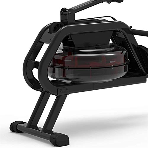 Image of Water Resistance Rowing Machine Home Use Simulate Underwater Sound Indoor Rower Foldable Rowing Machine APP Intelligent Control with LCD Display Display Time Speed Distance Calories Etc