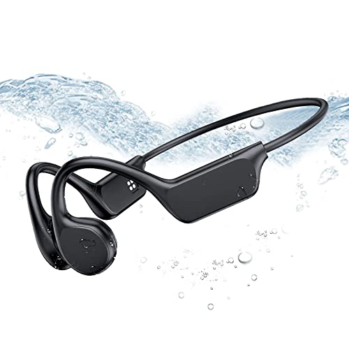 Bone Conduction Headphones - Ipx8 Waterproof Swimming Headphones With Built-In Mp3 Player 32G Memory, Bluetooth 5.3 Open Ear Headset, Suitable For Swimming, Running, Cycling And More Activities #TOP1