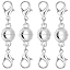 4pcs silver