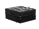 Odyssey FZ1200BL Black Label Turntable Flight Case