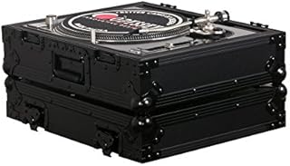 Odyssey FZ1200BL Black Label Turntable Flight Case