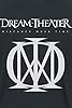 Dream Theater Distance Over Time Logo Men T-Shirt Black L, 100% Cotton, Regular #2