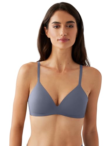 Wacoal Women's How Perfect Lightly Padded Wire Free Mid Coverage