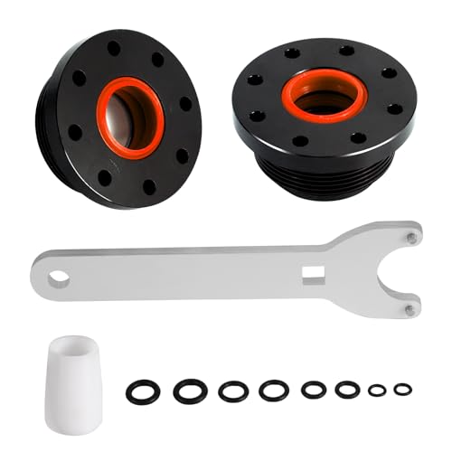 Image of Seal Kit for Seastar HC5345, Front Mount Hydraulic Steering Cylinder Seal with Pin Wrench Hydraulic Steering Seal Kit for Seastar