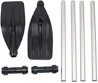 Strengthened aluminium paddle 129cm long oar XP01 for PVC inflatable boat fishing boat kayak canoe paddle pad oar A10010 Portable Kayak Paddle