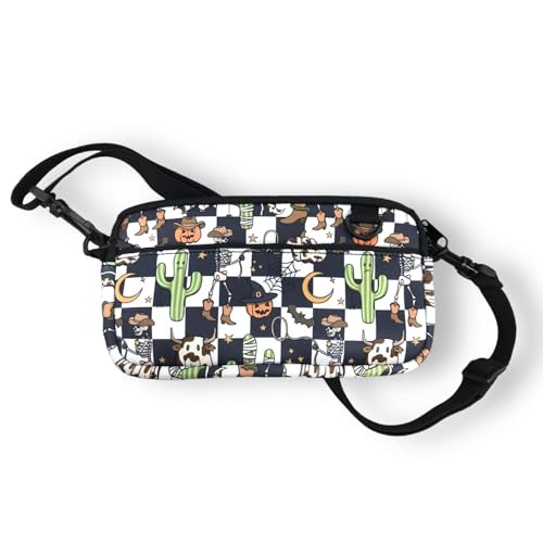 Lit Handlers Neoprene Crossbody Purse