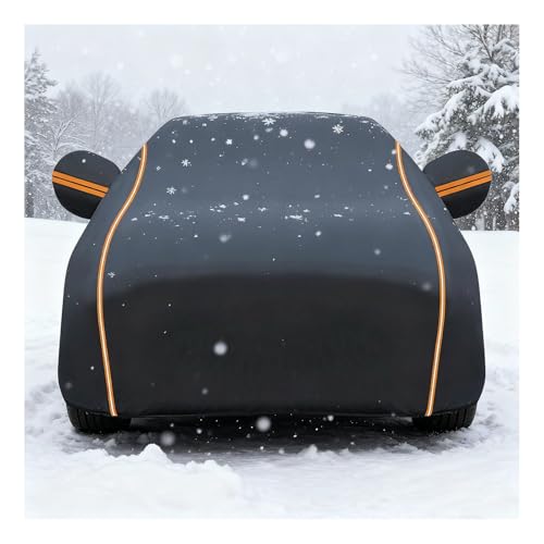 Sicurezza notturna migliorata:Telo Copriauto Da Esterno Per Reliant Bond Bug, Strisce riflettenti lunghe ai lati e brevi strisce fluorescenti sugli specchietti aumentano la visibilità del copertura auto di notte. Questo permette ai pedoni e agli altri conducenti di distinguere chiaramente i contorni del veicolo, riducendo il rischio di incidenti e graffi.